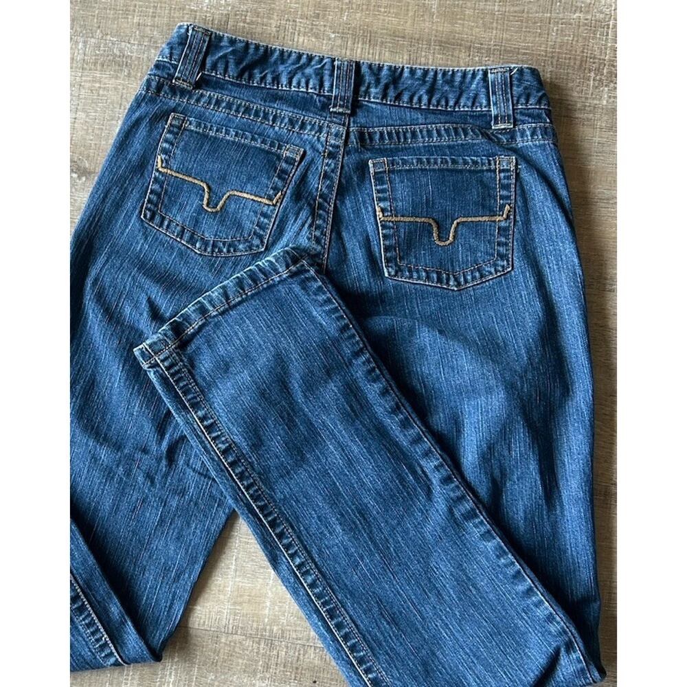 Kimes Ranch Betty Jeans Womens 29x33 Bootcut Mid Rise Western Cowgirl USA